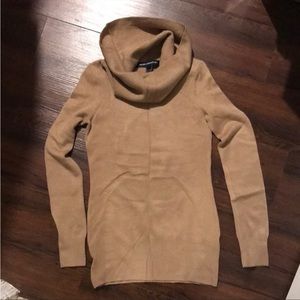 French Connection babysoft cowl sweater new!